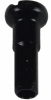 36 Alu-Nippel 2,0 mm von Pillar Spokes schwarz
